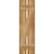 Ekena Millwork Spaced Board-n-Batten Shutters w/Z-Bar, Rough Sawn Western Red Cedar, 11 1/4W x 38H, PR RBS06Z11X038RWR - alternate 2